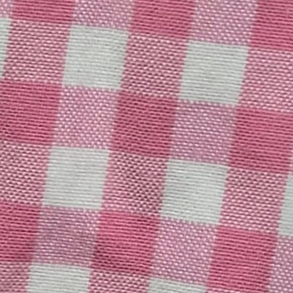 Talbots Perfect Short Pink Gingham Petites 6P Cotton Bermuda Classic Mid-Rise - Picture 8 of 13